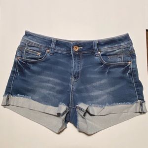 ‘Eighty Two’ Denim Shorts